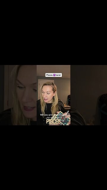 Pisces ♓️ tarot 🔮 #shorts #tarot