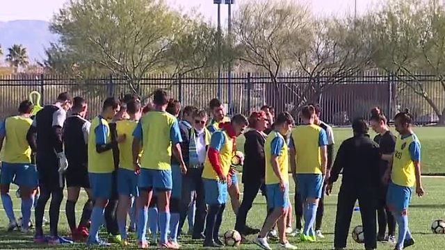 Las Vegas Lights coach, technical director suspended