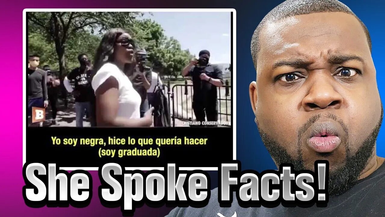 Black lady confronts white liberals on their hypocrisy