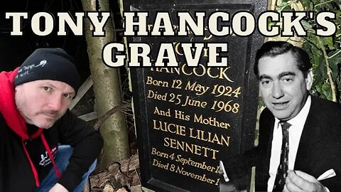 Tony Hancock's Grave - Famous Graves