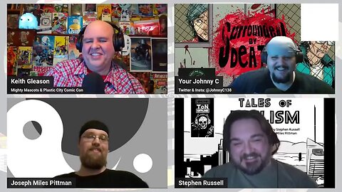 Indie Comics Relay with Guests Aaron C. , Stephen Russell, & Joseph Pittman