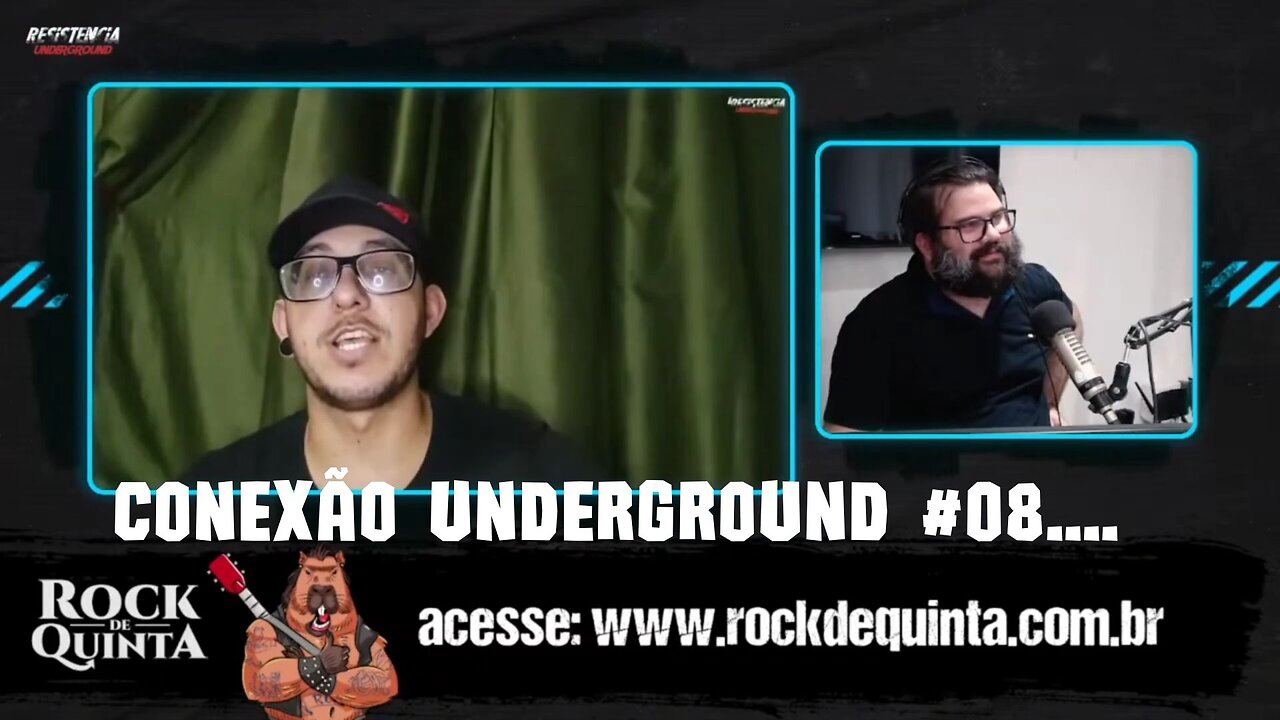 Conexão Underground/Rock de quinta: Mourisco#08...