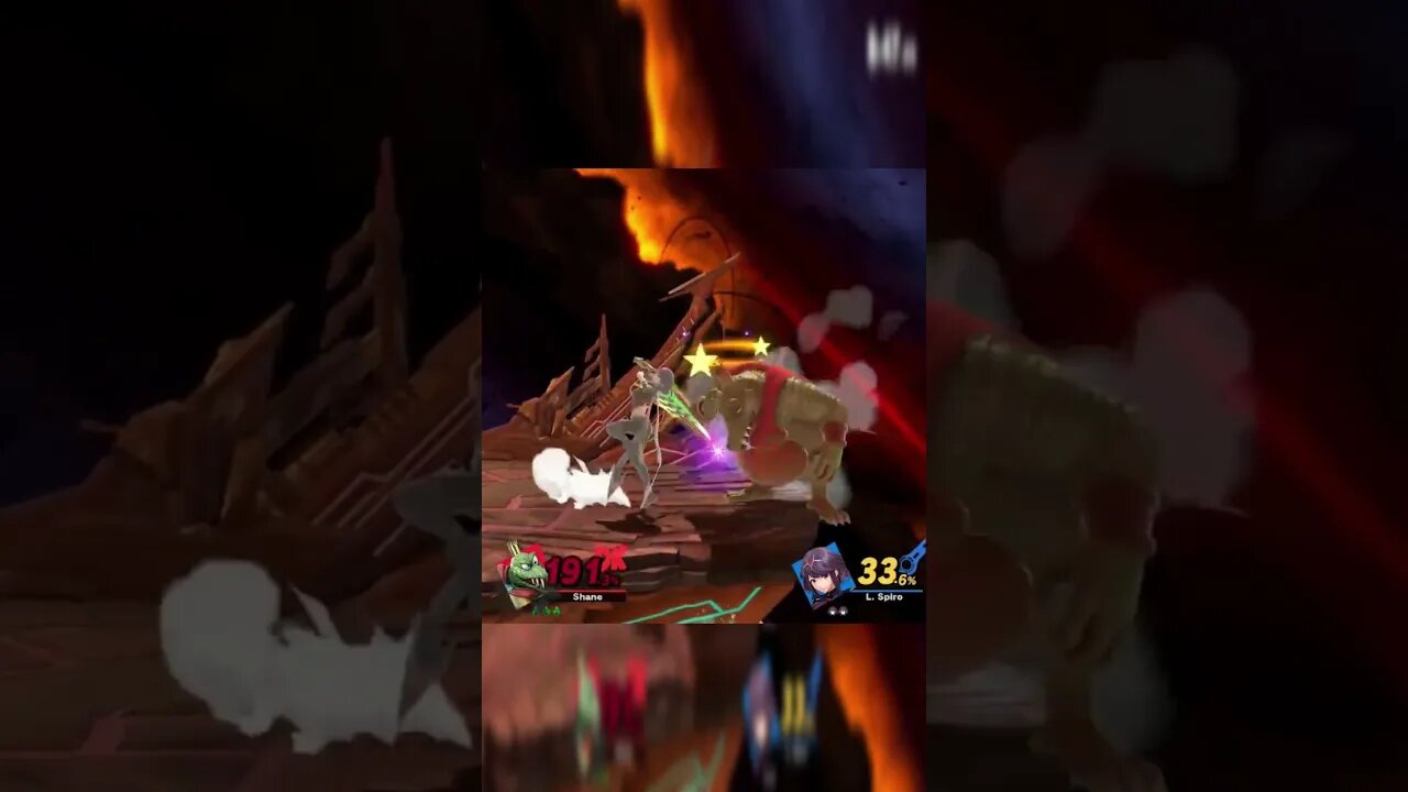 Smash Ultimate - I can't Believe that turned out in my Favor.