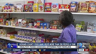 Howard County Food Bank helps more than 35,000 a year