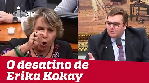 O desatino da petista Erika Kokay