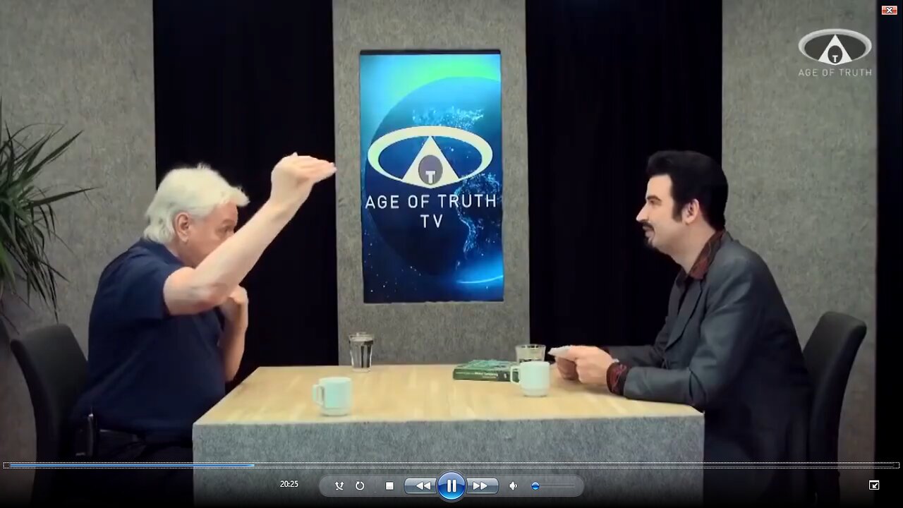 David Icke Talks About Mind Control