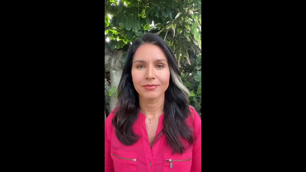 Trumps New DNI Tulsi Gabbard On US Funded Ukraine Biolabs