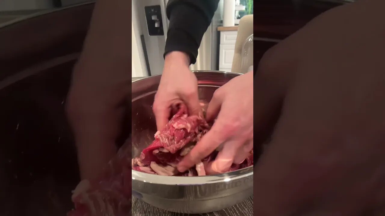 Day 3 of Forever: Just Meat