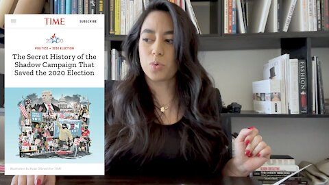 TIME MAGAZINE ADMITS 2020 ELECTION WAS RIGGED