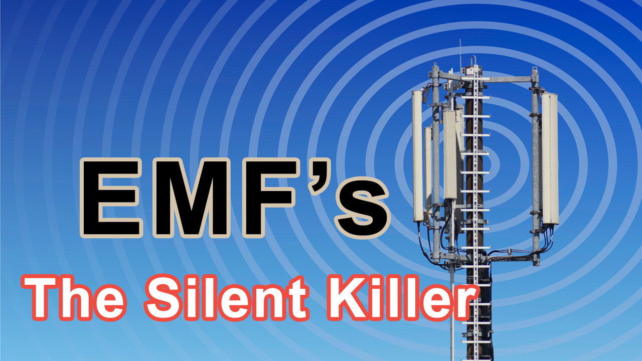 EMFs Are A Silent Killer - Lloyd Burrell