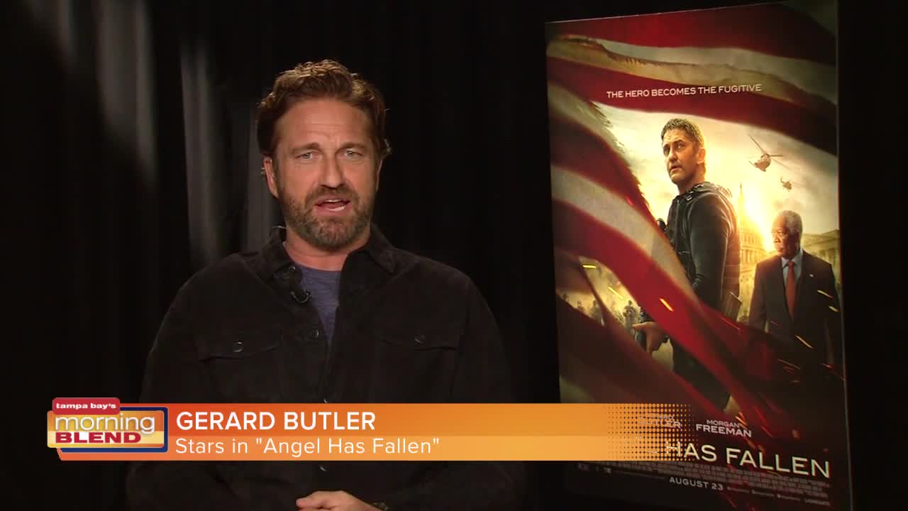 Gerard Butler | Morning Blend