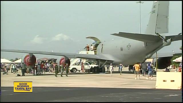 Military plane enthusiasts expected to flock to MacDill AirFest 2018