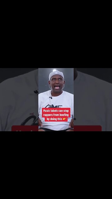 Anthony Dewberry says the LABELS should be held responsible for RAP BEEF!