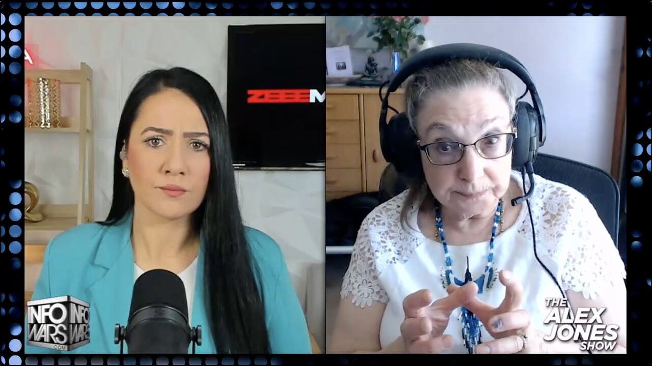 Maria Zeee & Dr. Laibow on Infowars: Documents Reveal FORCED VACCINES in NZ - New Pandemic?