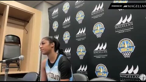 Angel Reese comments, "I guess some people got a special whistle,” after hard foul on Caitlin Clark