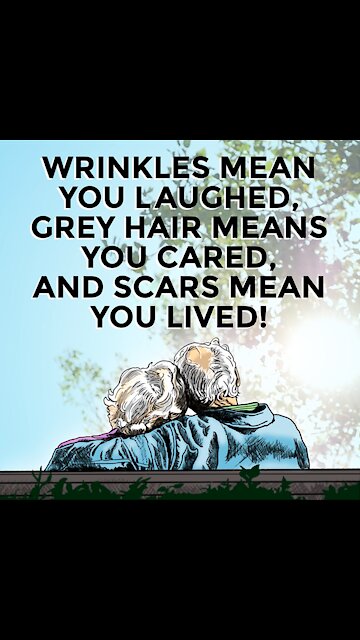 Wrinkles Mean You Laughed [GMG Originals]