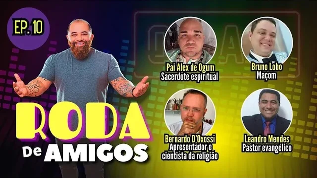 A HORA DA RESENHA: RODA DE AMIGOS - EP. 10