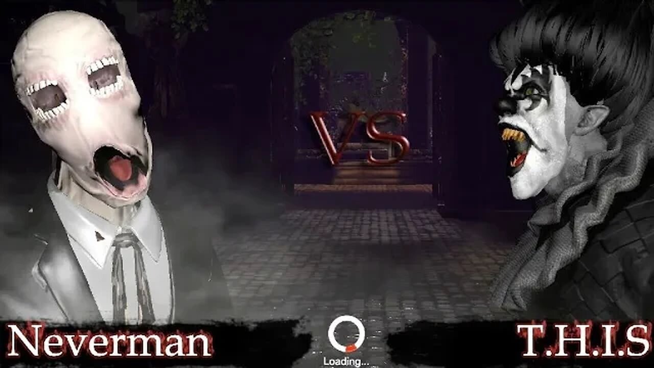 Terrordrome 2 - Reign Of The Legends - T.H.I.S Vs Neverman