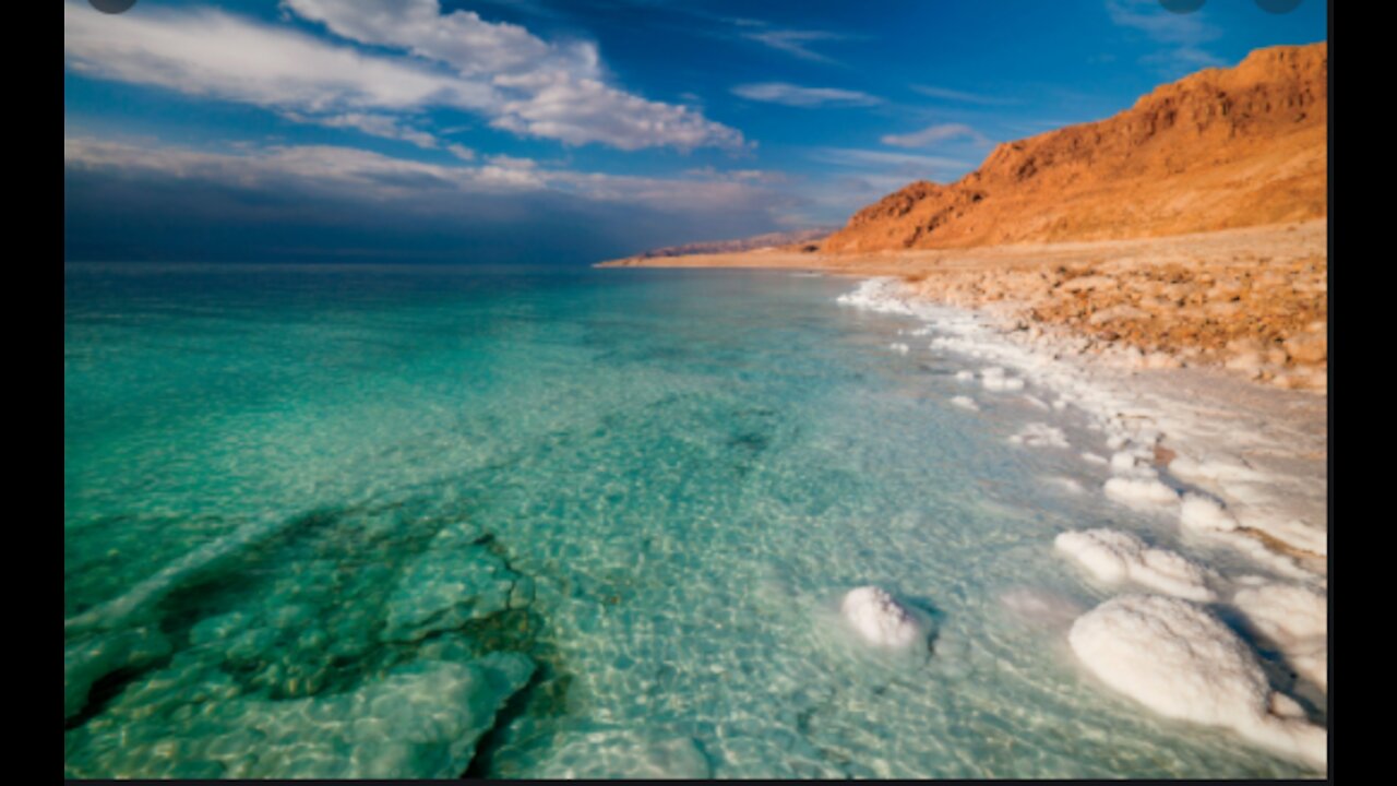 The Dead Sea is Drying Up Mark Biltz