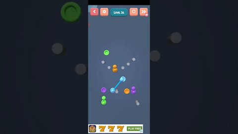 Color Rope Puzzle - Level 036 to 050