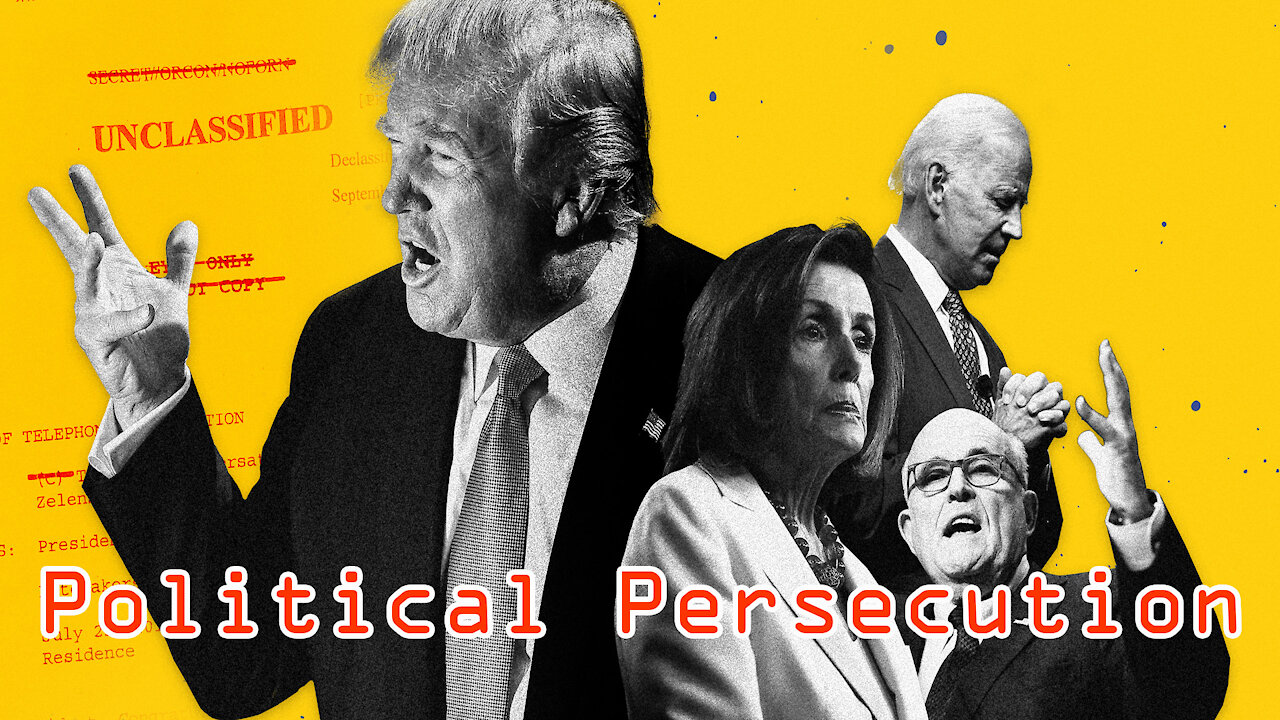 The Firday Vlog | Establishment Political Persecution | Precipitous Punishment