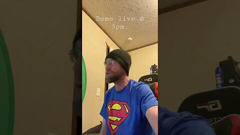 Demo live today.