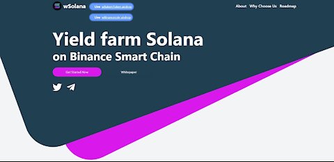 🚀 AIRDROP WSOLANA CLAIM 🚀 300,000 wSOL TAXA DE GÁS APENAS 1 REAL EM BNB