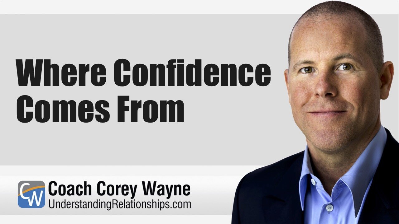 Where Confidence Comes From