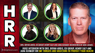 Huge interview with Drs. Bryan Ardis, Ed Group, Henry Ealy and Jana Schmidt...