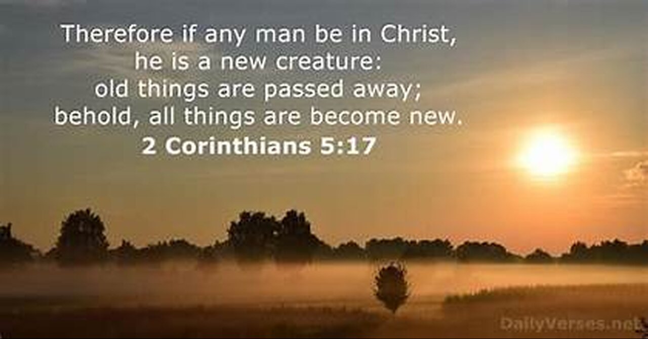 WALKING AS A NEW CREATION!! PART 15 OF 32 IMPT THINS IN CHRIST!!!