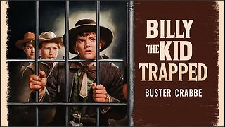 BILLY THE KID'S TRAPPED (1942) Buster Crabbe, Al St & John | Podcast | Adventure | Nostalgic Flick