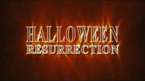 HALLOWEEN - RESURRECTION (2002) Trailer [#halloweenresurrection #halloweenresurrectiontrailer]