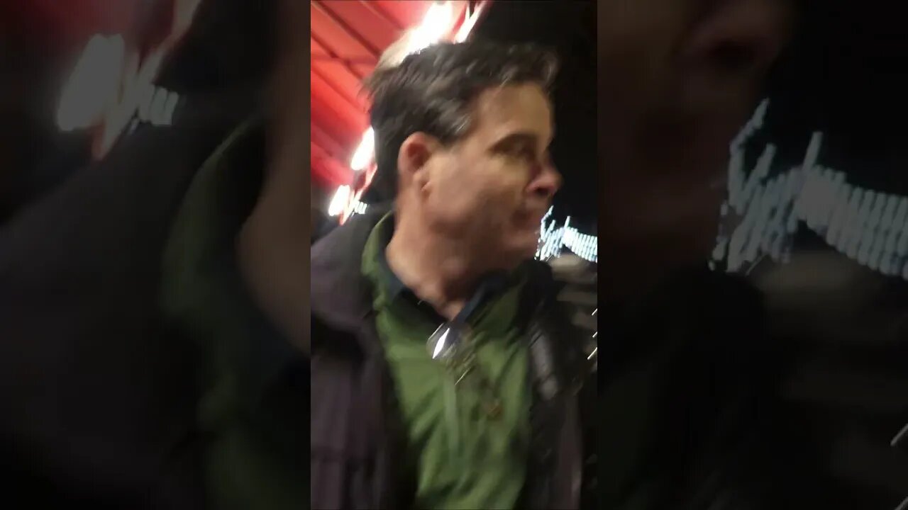 they almost shot mark!