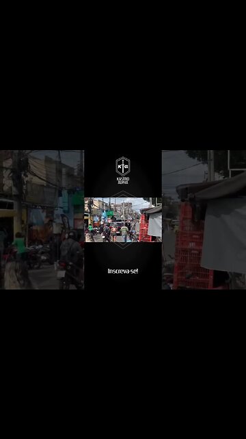 MINISTRO CHEGA A UMA DAS FAVELAS DO RIO E SE SENTE EM CASA #shorts #riodejaneiro #brasil