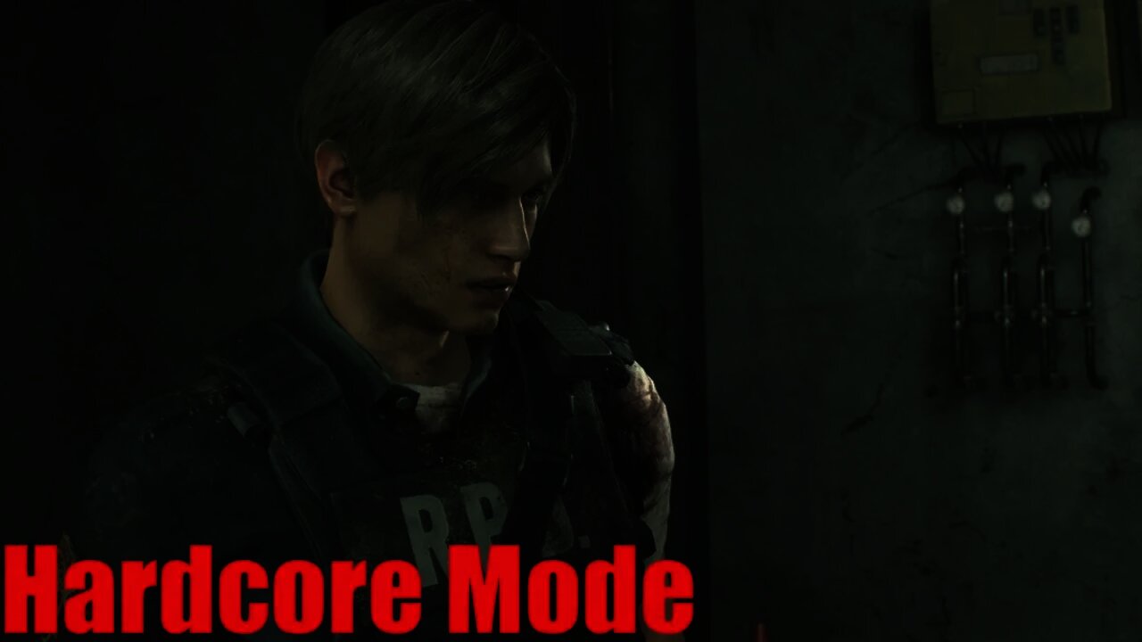 Happy St. Paddy's Day!!: Leon A Hardcore Mode Resident Evil 2 Remake Part 1