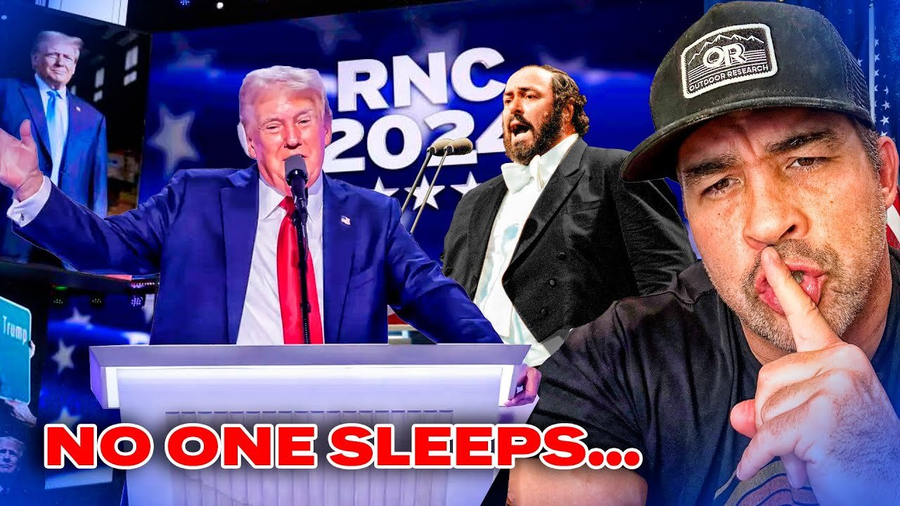 Juanito Explains: Trump's Secret RNC Message Revealed..NO ONE SLEEPS..