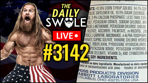 Baby Formula Is Poison! | The Daily Swole #3142