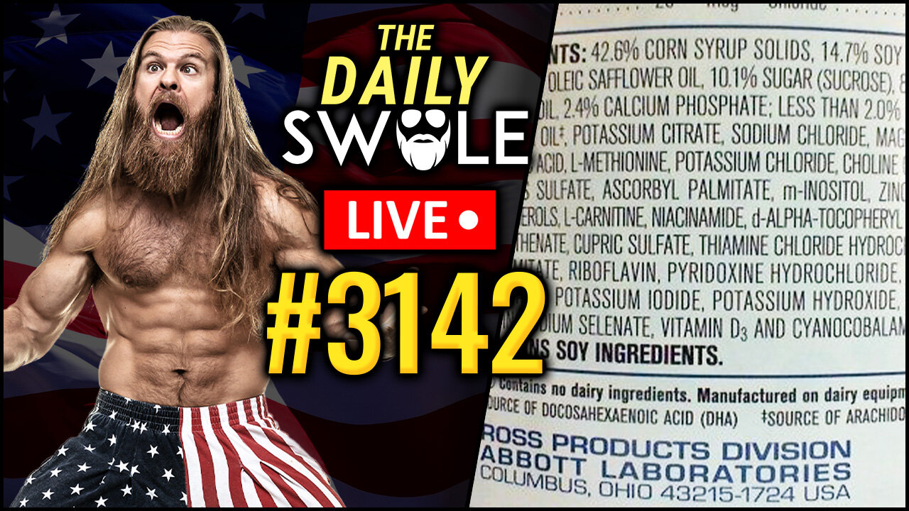 Baby Formula Is Poison! | The Daily Swole #3142