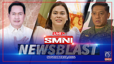 LIVE: SMNI Newsblast | November 28, 2024