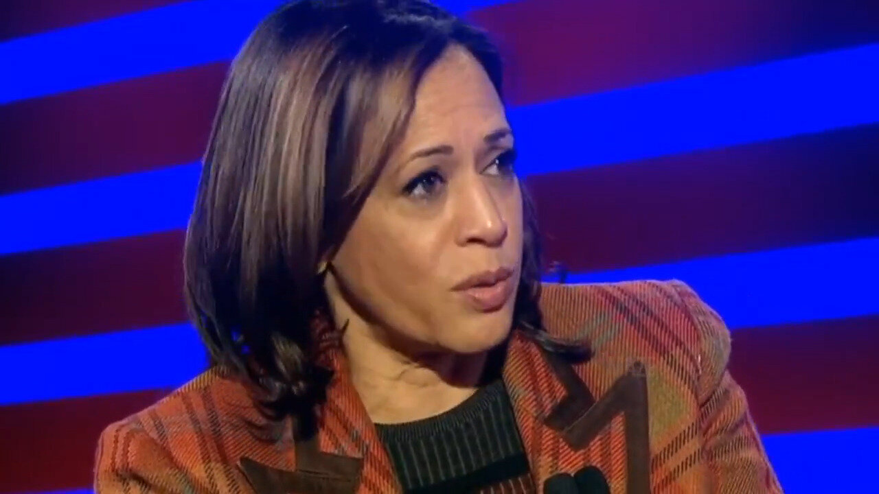 Wannabe Dictator Kamala Harris Says She'll Use DOJ To Stop State Abortion Laws