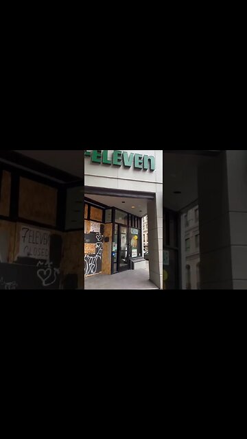 Pioneer Square 7-11 Vacated One of the Busiest Parts of Portland