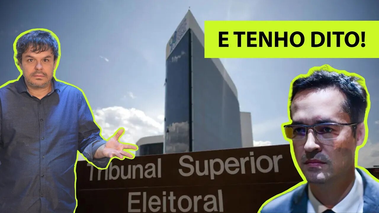 Dallagnol dispara: "Relator no TSE entregou minha cabeça por vaga no STF"