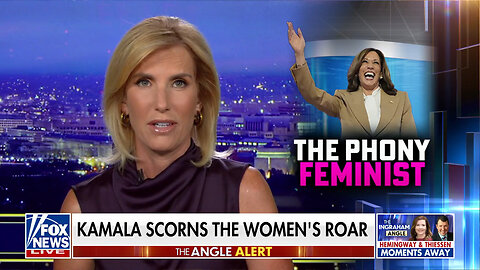 Laura Ingraham: Kamala Harris' Entire Premise For Running Is 'Insulting To Women'