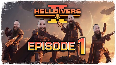 Helldivers 2 // Episode 1 // LET THE DEATHS BEGIN // Gameplay Walkthrough