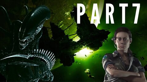 Alien Isolation Playthrough Part 7 - Flamethrower Time!