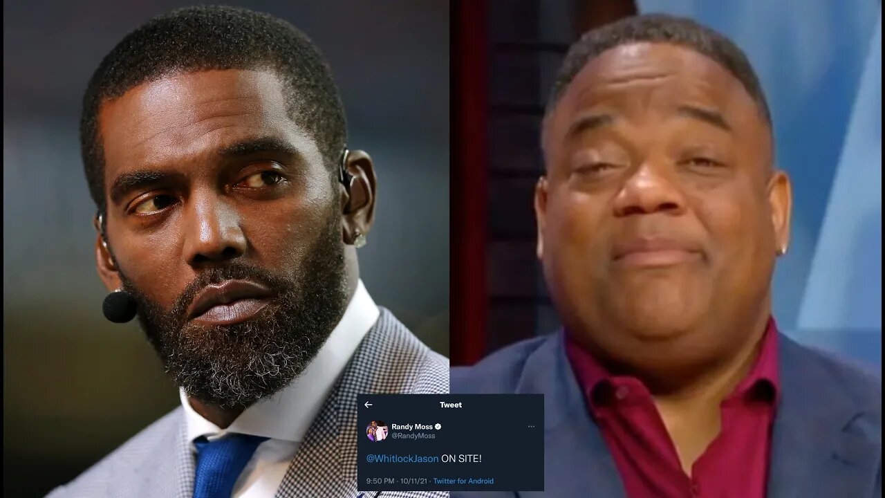 Randy Moss THREATENZ Jason Whitlock After Getting MOCKED For CRYING On ESPN Show