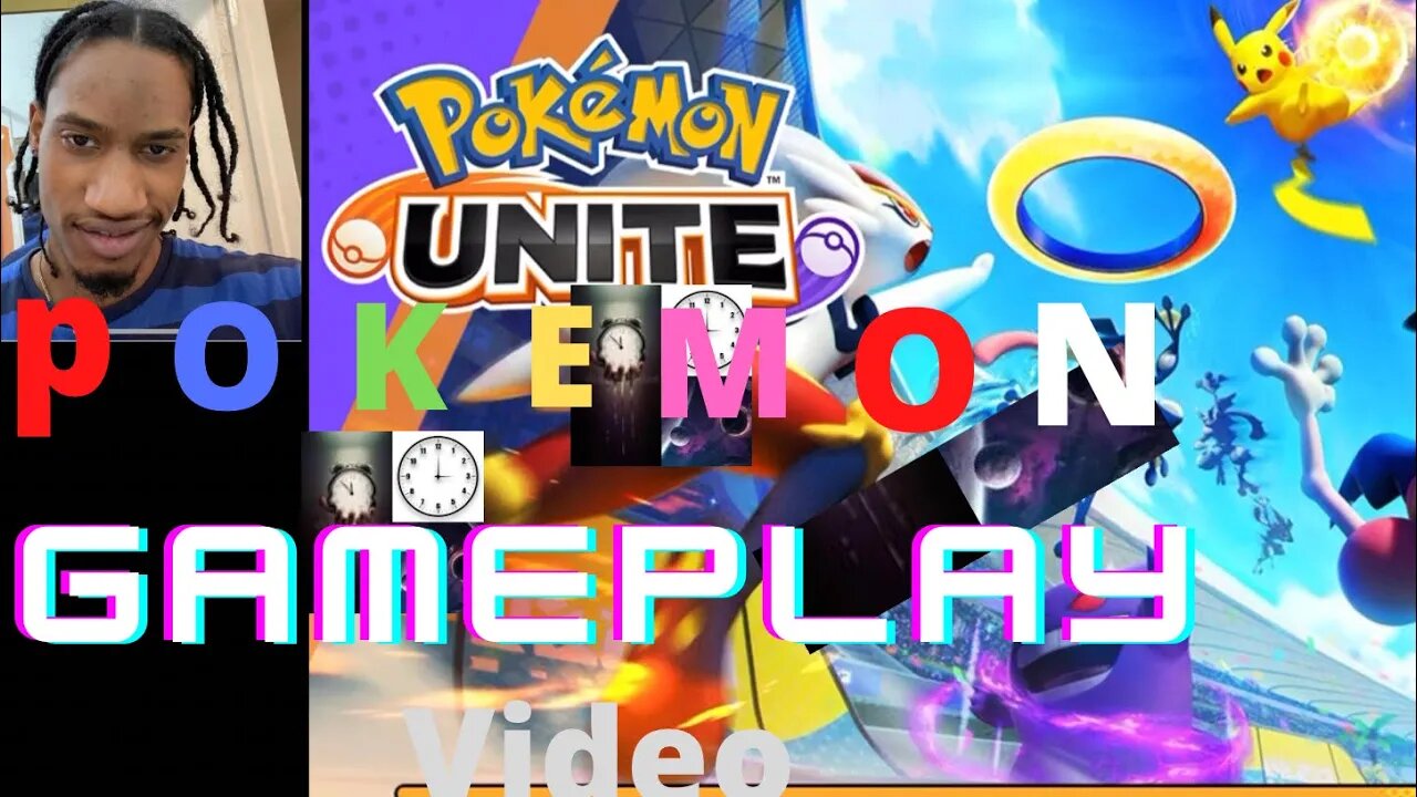 gameplay p o k e m o n unite #trending watch this vid