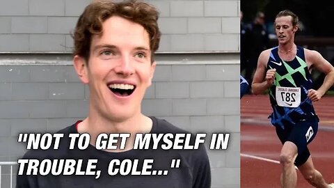 Adam Fogg talks Cole Hocker failing to make the USA 1500m Final