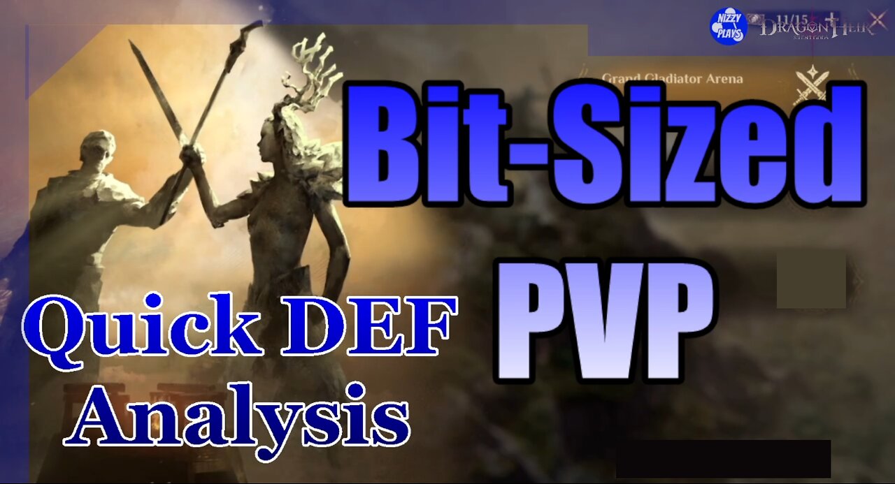 🗡️🗡️ F2P Bit-Sized PvP Defense Lineup 🗡️🗡️ Dragonheir: Silent Gods