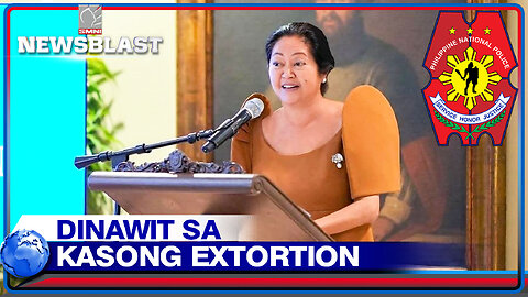 First Lady Liza Marcos, idinawit sa kasong extortion; PNP, nilinaw ang isyu